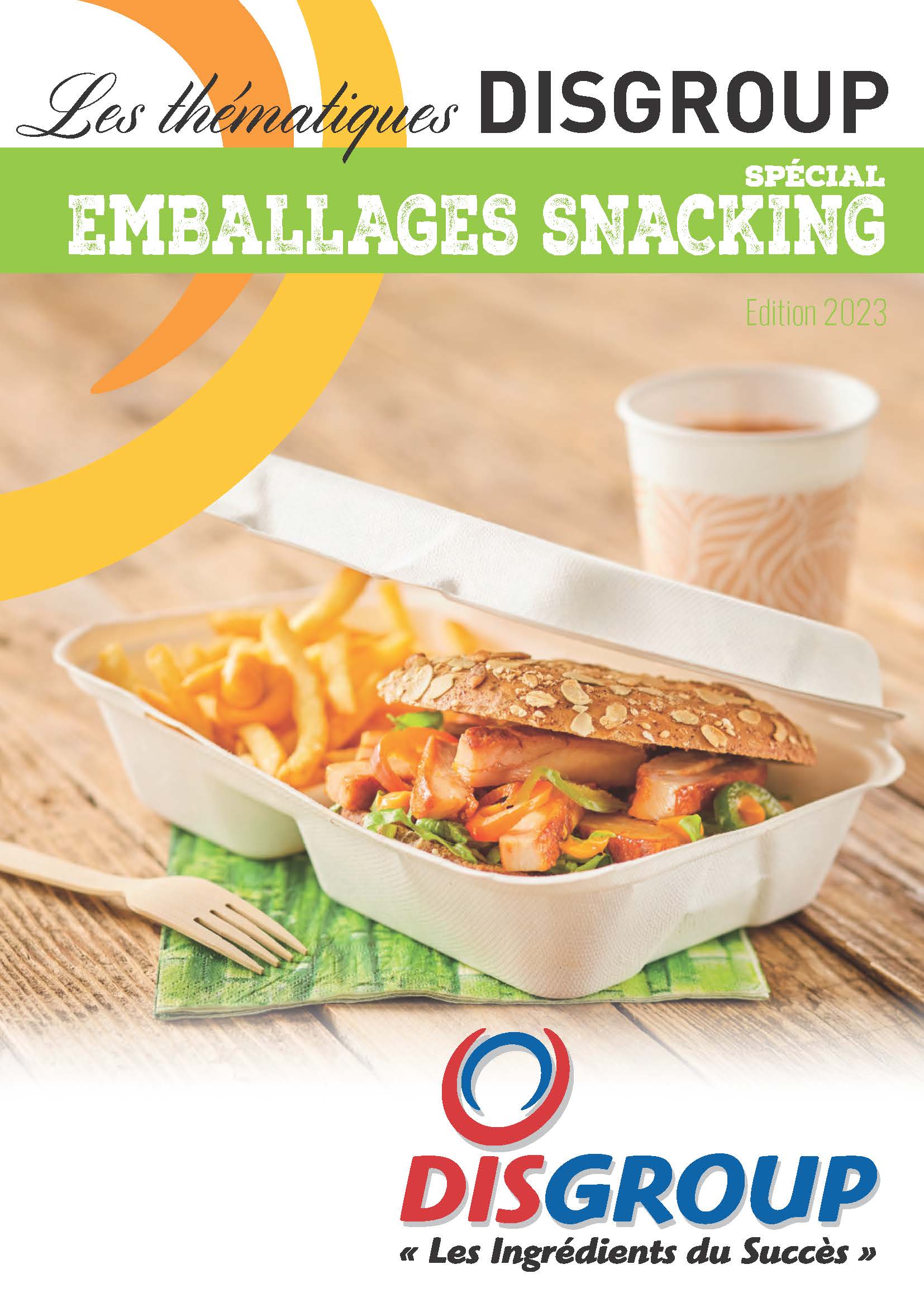 Catalogue thematique special EMBALLAGES SNACKING 2023
