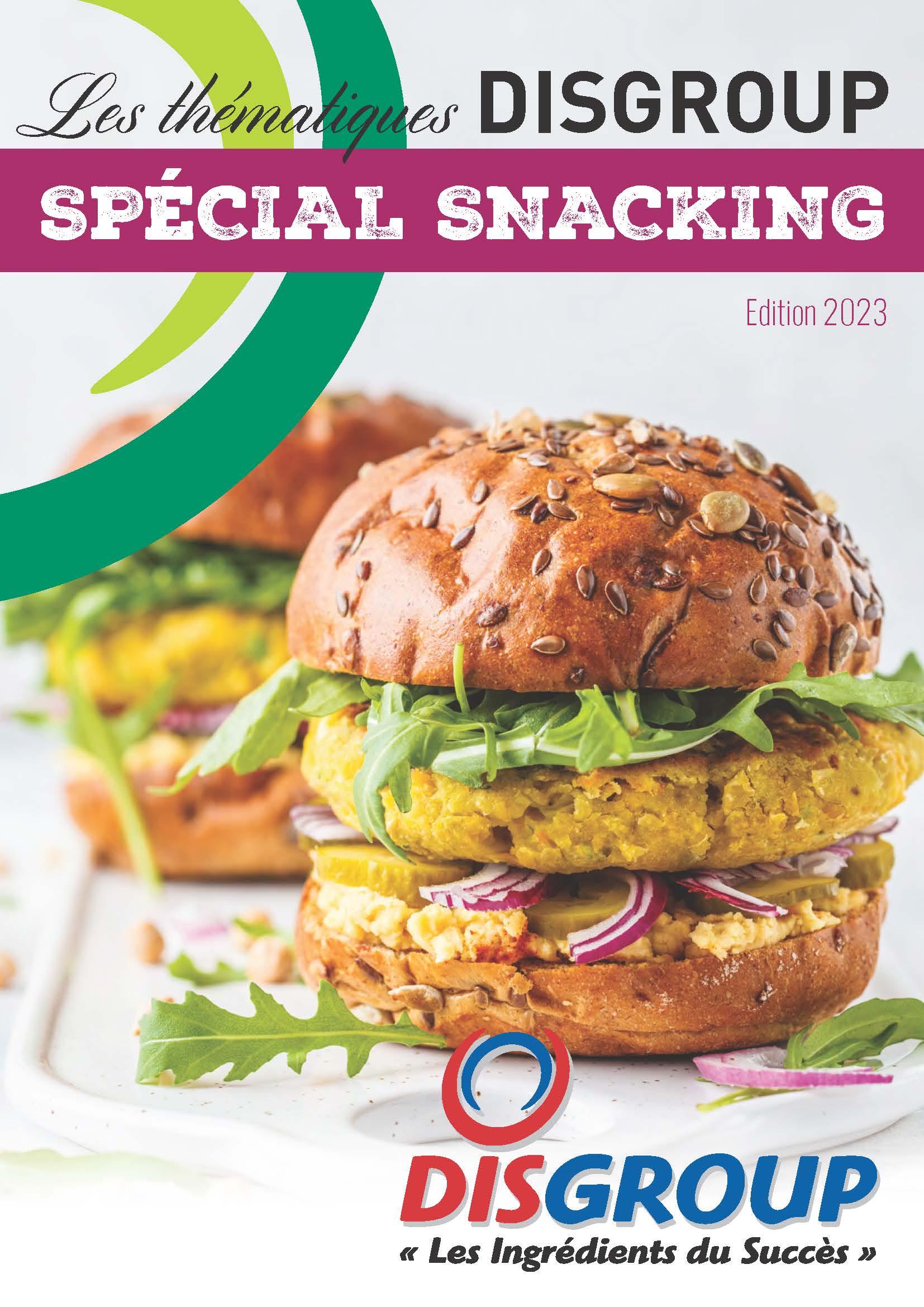 Catalogue thematique special SNACKING 2023