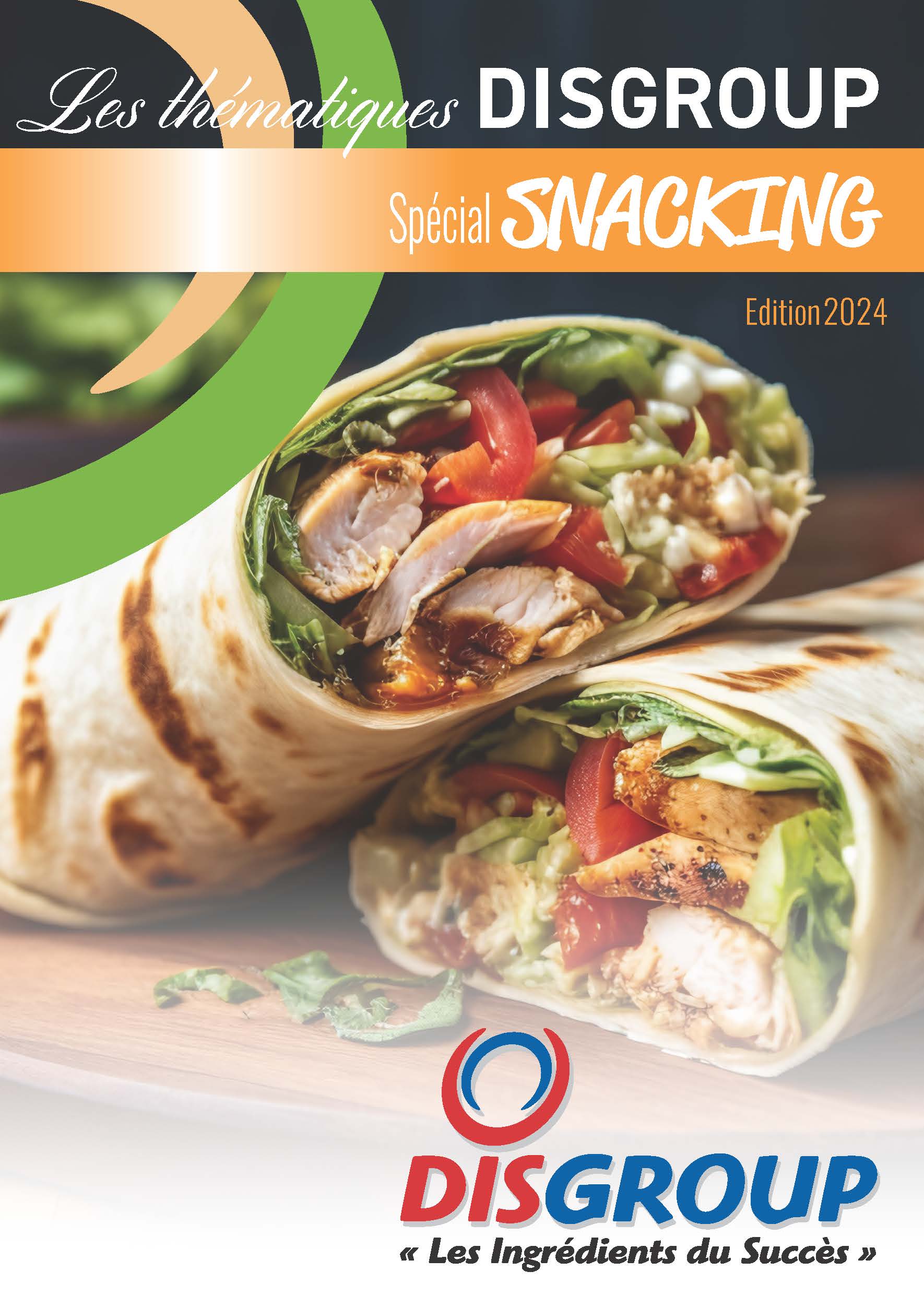 Catalogue thematique special SNACKING 2024