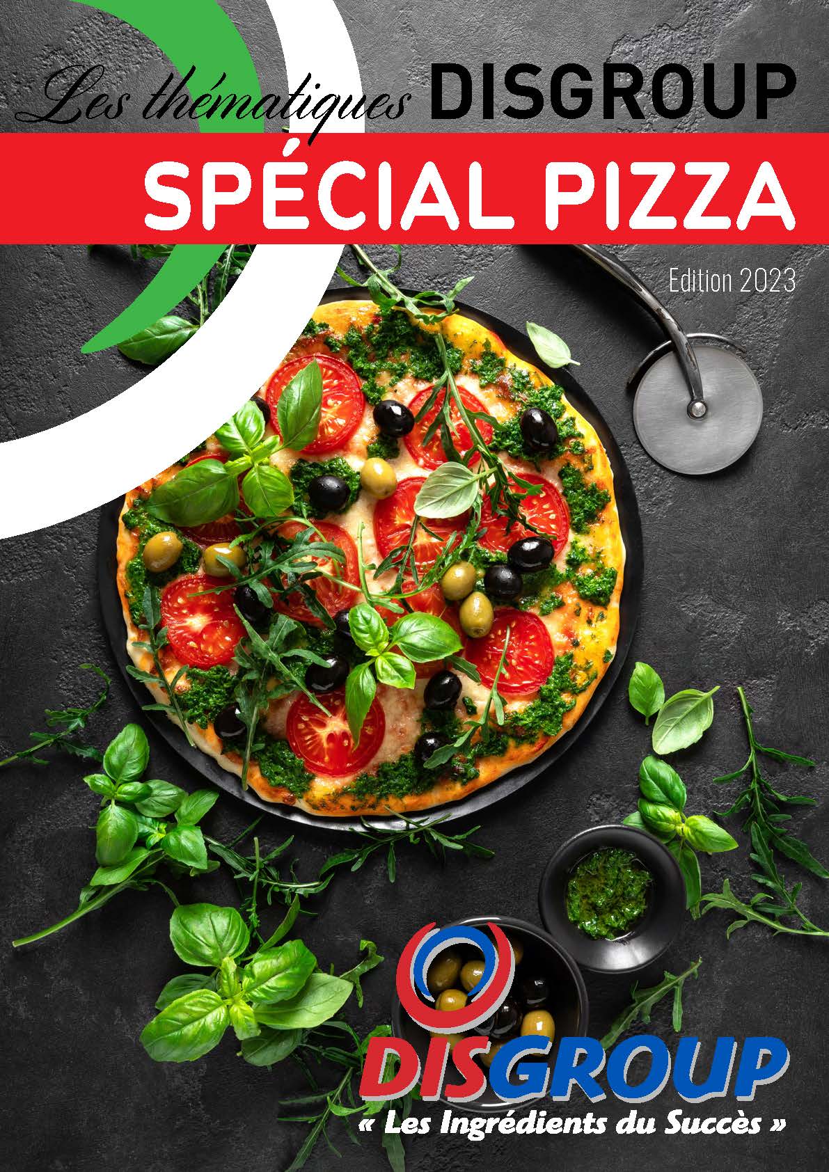 Catalogue thematique special pizza 2023
