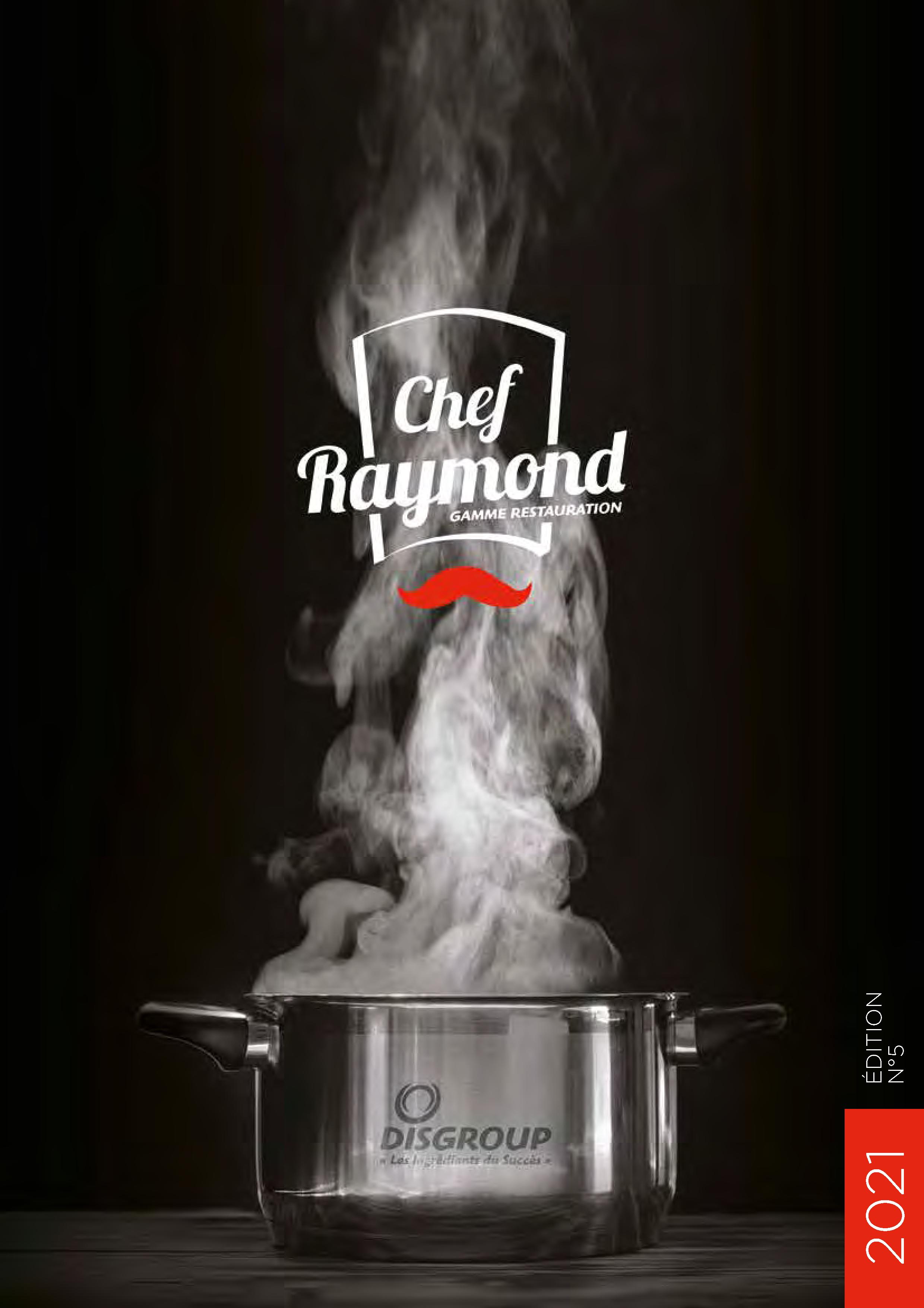 Catalogue Chef Raymond 001